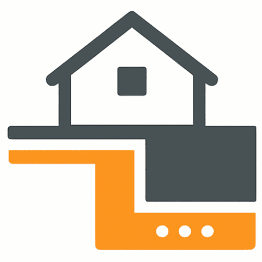 nowoczesne logo fundacji budowlanej